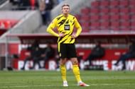 Erling Haaland is said to be frustrated with Borussia Dortmund's form this season